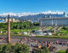KAZACHSTÁN A KYRGYZSTÁN