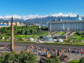 KAZACHSTÁN A KYRGYZSTÁN