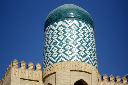 UZBEKISTÁN - TEN PRAVÝ ORIENT