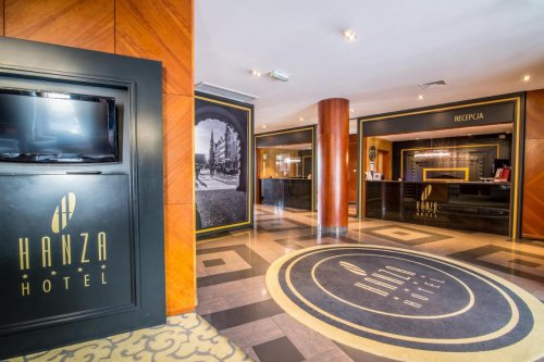 Hotel Hanza 4, Gdaňsk - letecky