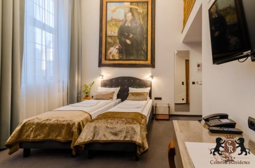 Hotel Celestin Residence Gdaňsk, letecky