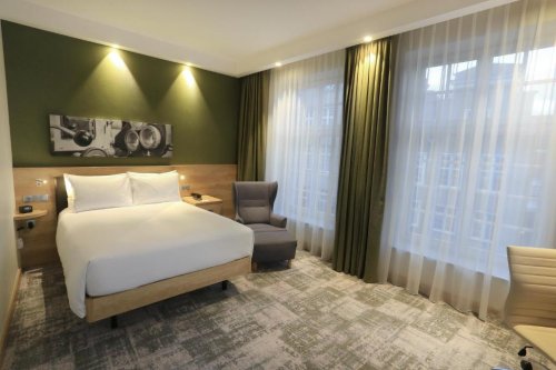 Hampton By Hilton Gdaňsk, letecky