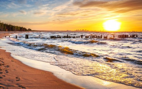Hampton By Hilton Gdaňsk, letecky