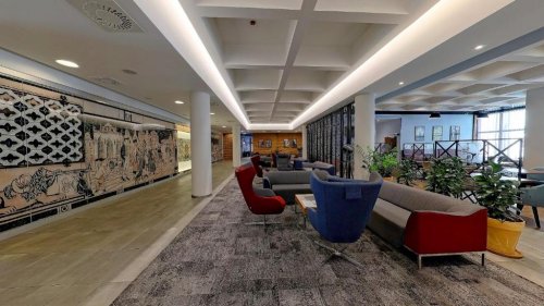 Hampton By Hilton Gdaňsk, letecky