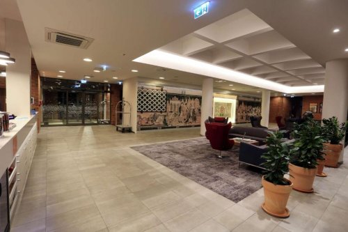 Hampton By Hilton Gdaňsk, letecky