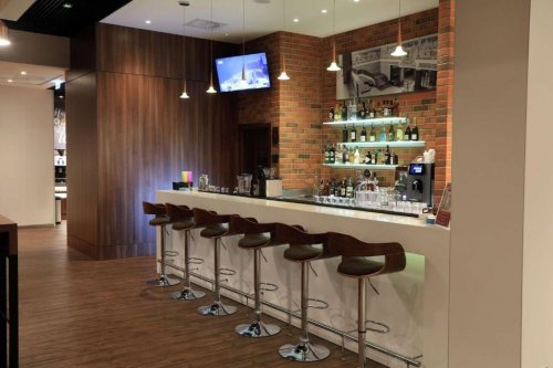 Hampton By Hilton Gdaňsk, letecky