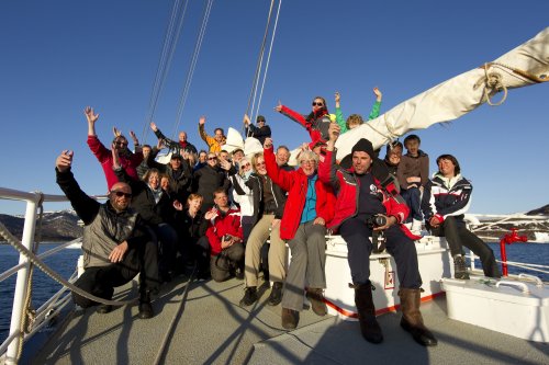Northeast Greenland, Fly & Sail (s/v Rembrandt van Rijn)