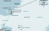 Katalog zájezdů, Northeast Greenland, Fly & Sail (s/v Rembrandt van Rijn)