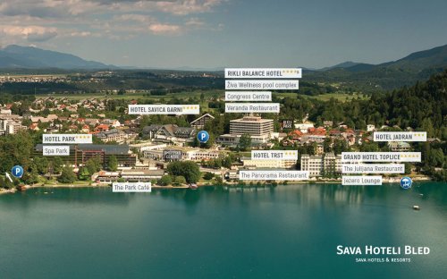 Hotel Park Bled