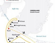 Southeast to West Greenland: Glaciers, Fjords and Viking History (Ocean Explorer)