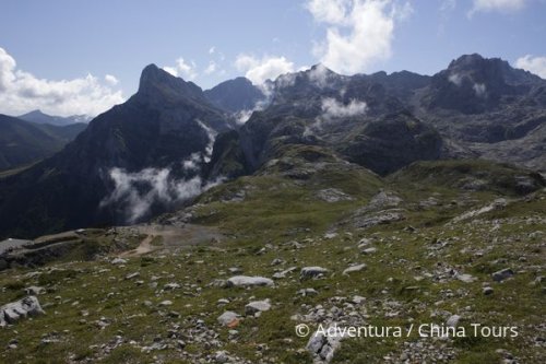 Turistika v Baskicku a v Picos de Europa