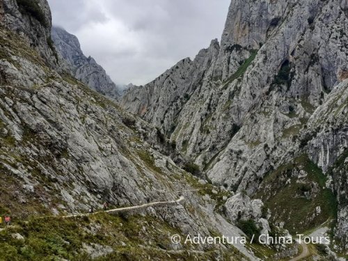 Turistika v Baskicku a v Picos de Europa