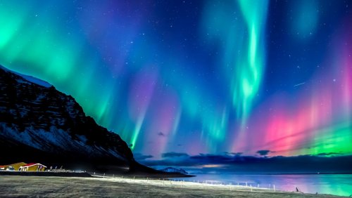 Advent v Reykjavíku a zimní krajina Islandu - Luxusní termály a netradiční program