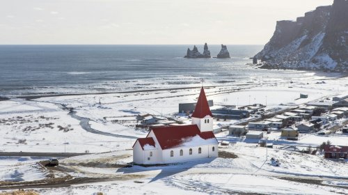 Advent v Reykjavíku a zimní krajina Islandu - Luxusní termály a netradiční program