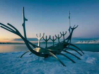 Advent v Reykjavíku a zimní krajina Islandu - Luxusní termály a netradiční program Advent v Reykjavíku a zimní krajina Islandu - Luxusní termály a netradiční program