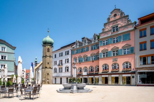 5denní okruh kolem Bodamského jezera – křižovatky tří zemí
