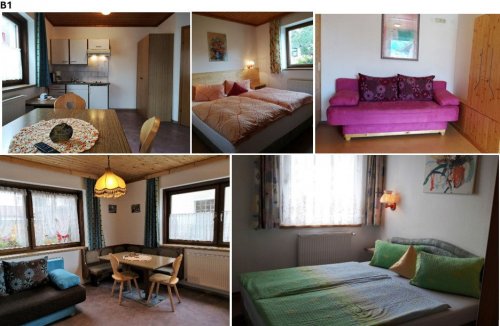 Apartmány Mariandl