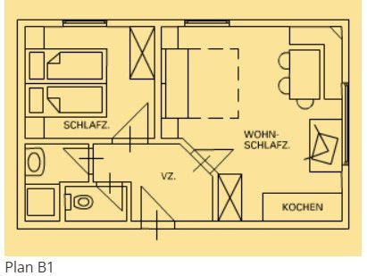 Apartmány Mariandl
