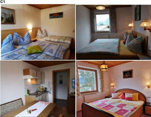 Apartmány Mariandl