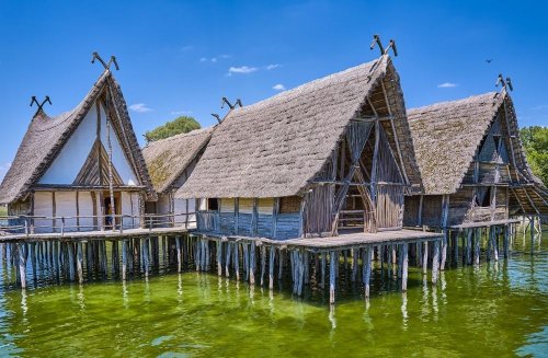 Bodamské jezero – ostrov Mainau, Kostnice a kůlové stavby UNESCO