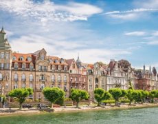 Bodamské jezero – ostrov Mainau, Kostnice a kůlové stavby UNESCO