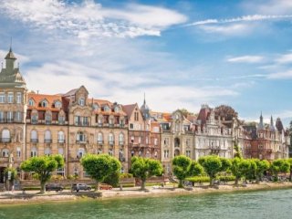 Bodamské jezero – ostrov Mainau, Kostnice a kůlové stavby UNESCO Bodamské jezero – ostrov Mainau, Kostnice a kůlové stavby UNESCO