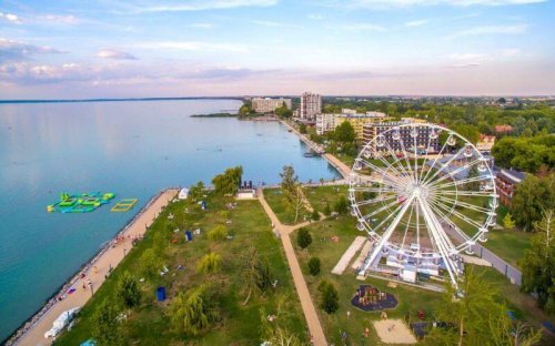 Kemp Balatontourist Füred (mobilhomy)