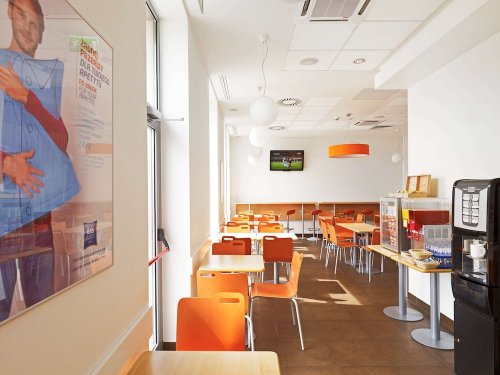 Hotel Ibis Budget Krakow Stare Miasto , Krakow, vlakem