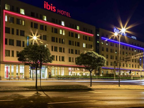 Hotel Ibis Budget Krakow Stare Miasto , Krakow, vlakem