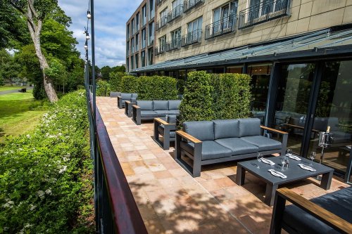 Hotel Herbert Park 4, Dublin - letecky, 3 dny