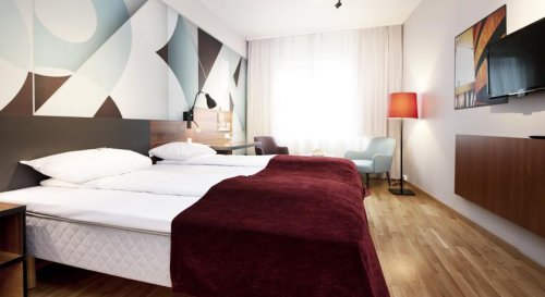 Hotel Scandic Solli 4, Oslo - letecky 4 dny