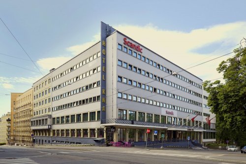 Hotel Scandic Solli 4, Oslo - letecky 4 dny