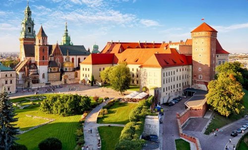 Krakow, město králů