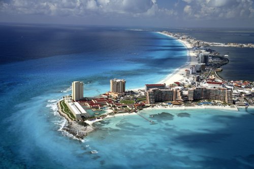 Beachscape Kin Ha Resort 3, Cancun, odlet Mnichov