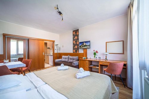 Apartmán hotel 3, Termální lázně Bük, Prázdninový relax s autokarovou dopravou