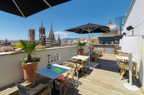 H10 Montcada 4, Barcelona - letecky, 4 dny