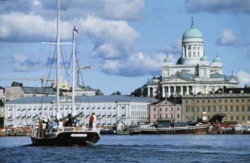 Severní hvězdy: Stockholm - Tallin - Helsinki, letadlem a lodí