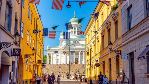 Severní hvězdy: Stockholm - Tallin - Helsinki, letadlem a lodí