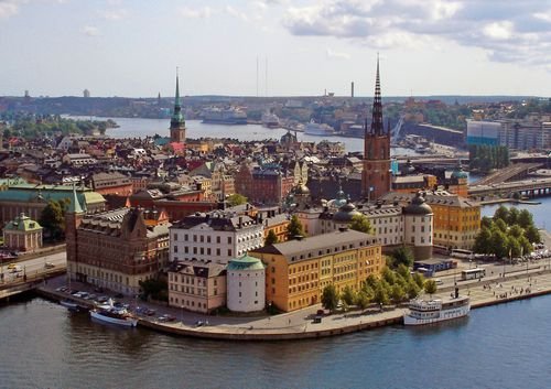 Severní hvězdy: Stockholm - Tallin - Helsinki, letadlem a lodí