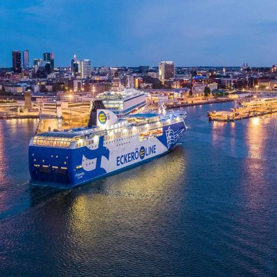 Severní hvězdy: Stockholm - Tallin - Helsinki, letadlem a lodí