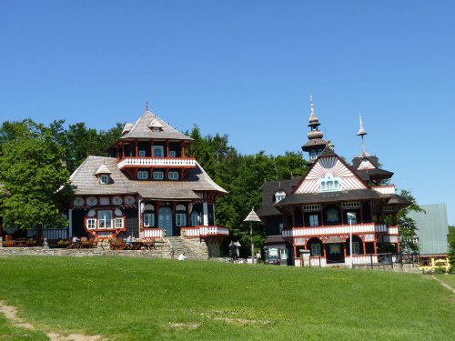 Léto v Beskydech s výletem na Slovensko, vlakem i autokarem
