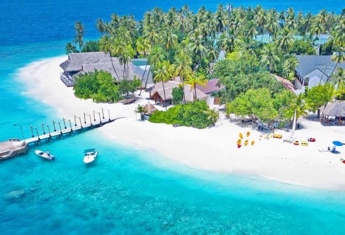 Malahini Kuda Bandos Resort, Maledivy, 13 dní