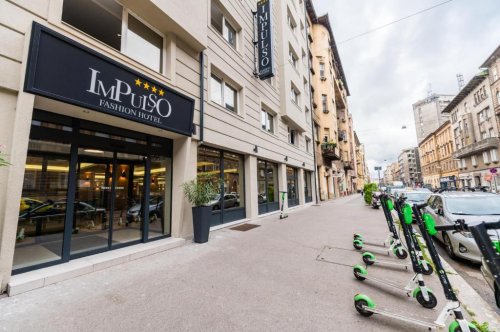 Hotel Impulso Fashion Budapešť - vlakem