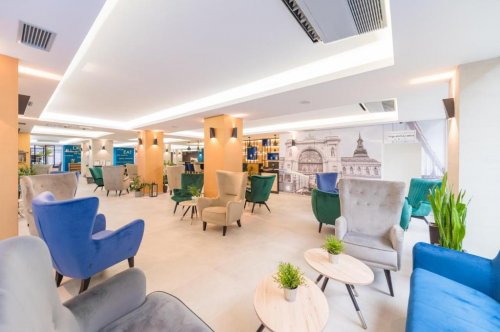 Hotel Impulso Fashion Budapešť - vlakem