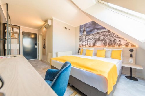 Hotel Impulso Fashion Budapešť - vlakem