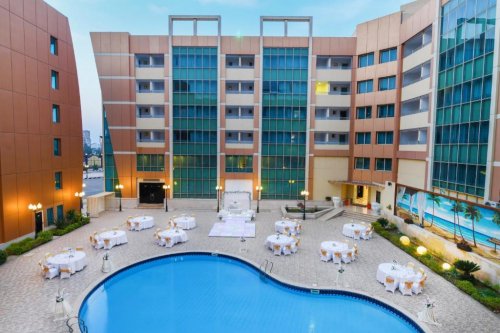 Hotel Tolip El Galaa 4, Káhira, 4 dny
