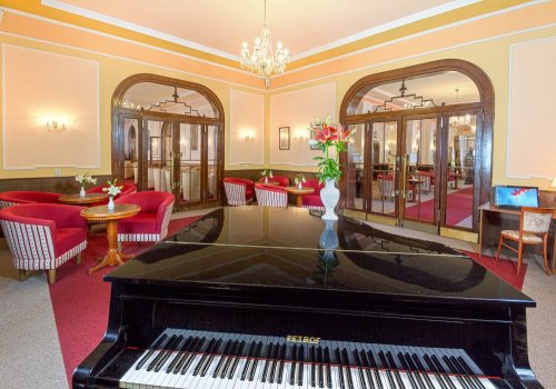 Hotel Belvedere, Františkovy Lázně, Vital pobyt (3 noci)