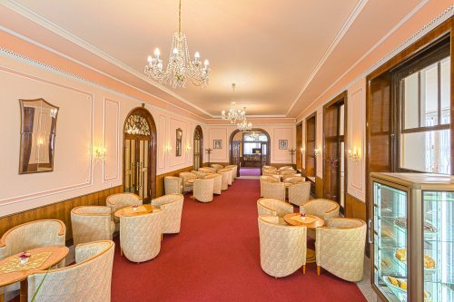 Hotel Belvedere, Františkovy Lázně, Vital pobyt (3 noci)