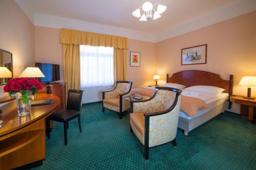 Hotel Belvedere, Františkovy Lázně, Vital pobyt (3 noci)