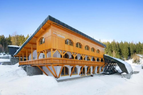 Hotel Lesana, Špindlerův Mlýn, Letní wellness (3 noci)
